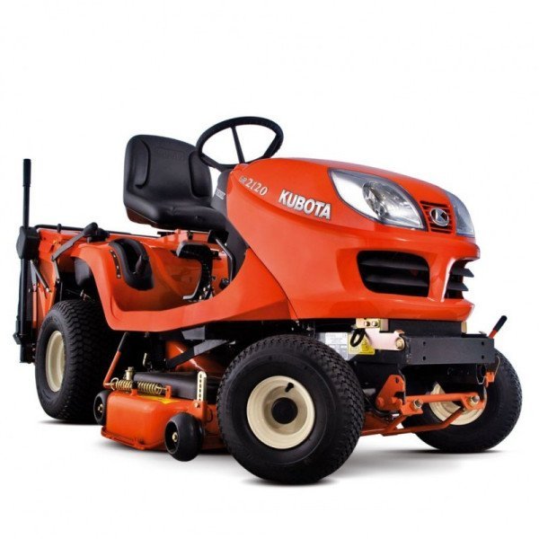 Tondeuse autoportée GR2120-II KUBOTA – Bild 3