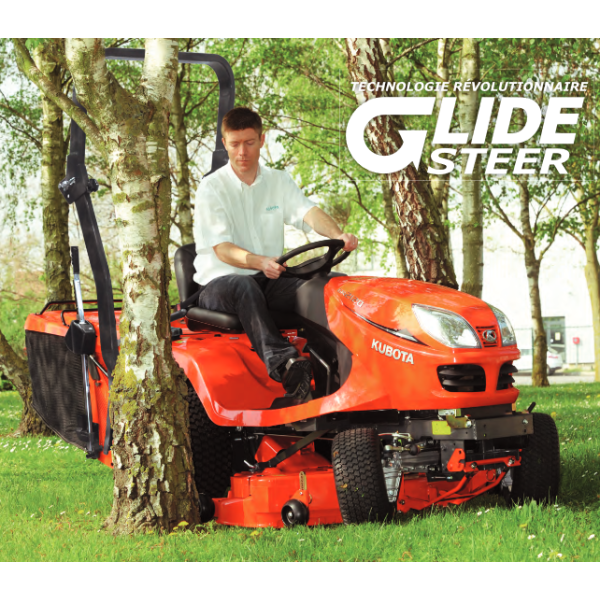 Tondeuse autoportée GR2120-II KUBOTA – Bild 2